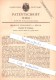 Original Patent - Hermann Schimansky In Berlin , 1888 , Kerzenhalter Für Christbäume !!! - Adornos Navideños