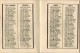 Bibliothèque Rouge Et Or CALENDRIER ILLUSTRE DELAUNAY FABLE CONTES Mille Et Une Nuit Seiglière Helgvor Momie St Antoine - Petit Format : 1941-60