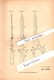 Original Patent - Thomas Stuart Forbes In Glasgow , Scotland , 1905 , Bayonet With Wire Cutter , Knife !! - 1914-18