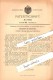 Original Patent - Thomas Stuart Forbes In Glasgow , Scotland , 1905 , Bayonet With Wire Cutter , Knife !! - 1914-18