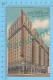 US - New York ( Hotel Times Square At Broadway, Cover Hartwood Conn,1949,  CPSM    Linen Postcard ) Recto/Verso - Broadway