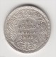 @Y@    British India 2 Annas 1893  C   High Grade  (  2825) - Inde