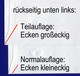 USo 33/01 Euro 2002, 35x36 Mm, Ecken Groß Eckig, Seltene Teilauflage, ** - Briefomslagen - Ongebruikt