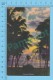 US-Florida (superb Colored Sunrise In Florida,  CPSM    Linen Postcard ) Recto/Verso - Autres & Non Classés