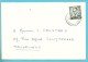 M1 Op Brief Met Stempel POSTES-POSTERIJEN / B.P.S.1 - Other & Unclassified