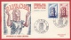 Collection De 19 Lettres Europa FDC De 1956 à 1966 + 4 Cadeaux Europa. Cote Env. 120 € - Sammlungen