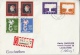 Collection De 19 Lettres Europa FDC De 1956 à 1966 + 4 Cadeaux Europa. Cote Env. 120 € - Collections