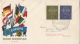 Delcampe - Collection De 19 Lettres Europa FDC De 1956 à 1966 + 4 Cadeaux Europa. Cote Env. 120 € - Sammlungen