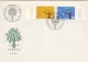 Delcampe - Collection De 19 Lettres Europa FDC De 1956 à 1966 + 4 Cadeaux Europa. Cote Env. 120 € - Sammlungen