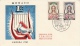 Delcampe - Collection De 19 Lettres Europa FDC De 1956 à 1966 + 4 Cadeaux Europa. Cote Env. 120 € - Collections