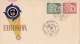 Delcampe - Collection De 19 Lettres Europa FDC De 1956 à 1966 + 4 Cadeaux Europa. Cote Env. 120 € - Sammlungen