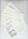 Romania POLAR LIFE WHALES BIRDS BEAR SET 9 MINT ENVELOPES 1996 - Baleines