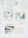 Romania POLAR LIFE WHALES BIRDS BEAR SET 9 MINT ENVELOPES 1996 - Baleines