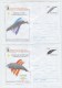 Romania WHALES STUDY OF CETACEAN SET 5 MINT ENVELOPES 1997 - Baleines