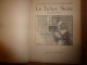 LA TULIPE NOIRE Par Alexandre Dumas , Illustrations De G. Dutriac ,    Imprimerie Brodard Et Taupin à Coulommier Paris - Roman Noir