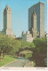 THE STARKLY MODERN GENERAL MOTORS BUILDING TOWERS       (VIAGGIATA) - Central Park