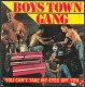 45 T BOYS TOWN GANG   2 TITRES " WEA " YOU CAN'T TAKE MY EYES OFF YOU - Dance, Techno En House