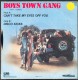 45 T BOYS TOWN GANG   2 TITRES " WEA " YOU CAN'T TAKE MY EYES OFF YOU - Dance, Techno En House