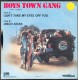 45 T BOYS TOWN GANG   2 TITRES " WEA " YOU CAN'T TAKE MY EYES OFF YOU - Dance, Techno & House