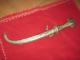 Poignard Couteau Marocain Ancien  40cm  Koumia Oriental - Knives/Swords