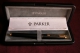 PARKER 75 - Matte Black  Fountain Pen - France - Schrijfgerief