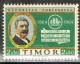 TIMOR 1964 CENTENARIO DO B. N. U. CENTENAIRE DE LA BANQUE NATIONALE D'OUTRE-MER CENTENARY OF NATIONAL OVERSEAS BANK - Timor
