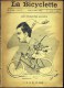 Du 22 Mars 1895 - (120 Ans D'âge) - LA BICYCLETTE - S.M. Le Roi De Serbie - Opinion Sur Pub - G.A. Clément -Dictons Et P - Sport