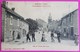 Cpa Corcieux Rue De L'Hotel De Ville 1911 Carte Postale Animée Vosges 88 Weick Saint Dié - Corcieux