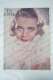 1934 Movie Actors Magazine - Ruby Keeler, Cary Grant, Jean Parker, Toby Wing, Sylvia Sidney, Gary Cooper, Myrna Loy... - Magazines