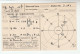 1934 BRADFORD GB GV Stamps COVER Postcard METEOROLOGY Report  WEATHER STATION  Re THUNDERSTORM - Climate & Meteorology