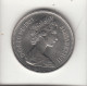 GRAN BRETAGNA 1983  - 5 PENCE - 5 Pence & 5 New Pence