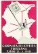 STORIA POSTALE-GIORNATA FILATELICA FRIULANA UDINE 21-5-1950-VEDI-LOOK-ZIE RETRO- 2 SCAN - Events & Gedenkfeiern