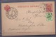 Russia1899: Michel P13 To Prague - Stamped Stationery