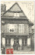 Le Faou, Vieille Maison Du XV°siècle De La L'Lace Des Halles (Finistère) - Altri & Non Classificati