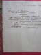 1902  Zafiripoulos Zarifi Ngt à Marseille Candelou Port La Nouvelle Nous Avons Retiré De Votre Estimé. - Manuscripts