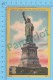 US New York NY ( Statue Of Liberty, Cover Hartford 1949, CPSM Linen Postcard ) Recto/Verso - Statue Of Liberty