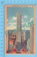 US New York NY ( Rockefeller Center,  CPSM Linen Postcard ) Recto/Verso - Manhattan