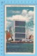 US New York NY ( United Nations Building, CPSM   Linen Postcard ) Recto/Verso - Manhattan