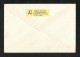 Canada Slogan Postmark Air Mail Postal Used Cover Canada To Pakistan Flowers - 1961-1970