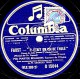 78 Trs - 30 Cm - Columbia D15044 - état TB - MARYSE BEAUJON - FAUST IL ETAIT UN ROI DE THULE - AIR DES BIJOUX - 78 Rpm - Schellackplatten