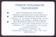 RUSSIA. SAMARA. "CITY SILHOUETTE" / PHONING INSTRUCTION. Chip-card For 360 Units - Rusland