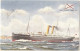 England - Raphael Tuck - Oilette - Danube. Paquete. Barco. Navio. Ship. Steamer. Packet-Boat. Paquebot. Bateau. - Dampfer