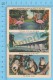 US Florida FL ( Interesting Places On Way To Key West Multi-view, CPSM Linen Postcard ) Recto/Verso - Key West & The Keys