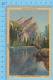 US California CA ( The Three Brothers, Yosomite Valley,  CPSM Linen Postcard ) Recto/Verso - Yosemite