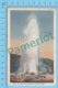 US Wyoming  WY ( Old Faithfull Geyser Yellowstone , Cover Seattle 1935,CPSM Linen Postcard ) Recto/Verso - Yellowstone