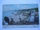 BAHAMAS 1908 POSTCARD NORTH BEACH HOG ISLAND EARLY COLOUR - Bahamas