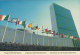 11804- NEW YORK CITY- UNITED NATIONS HEADQUARTERS, THE FLAGS - Autres Monuments, édifices