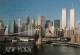 11815- NEW YORK CITY- MIDTOWN MANHATTAN SKYLINE, WORLD TRADE CENTER, BRIDGE, SHIPS - Manhattan