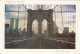 11839- NEW YORK CITY- BROOKLYN BRIDGE, SKYLINE - Bruggen En Tunnels