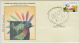 India 2014  Birds  Himalayan Monal And Musk Deer  Dehradun Special Cover # 84157   Indien Inde - Other & Unclassified